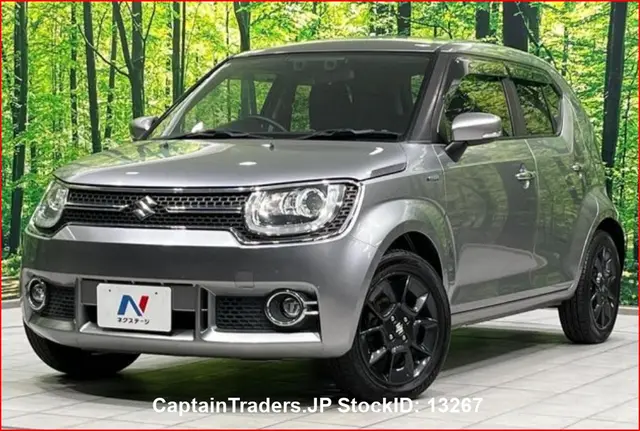 2017 Suzuki Ignis - photo 1 2017 Suzuki Ignis Silver SUV for sale, Japanese used car export | GULJI TRADERS