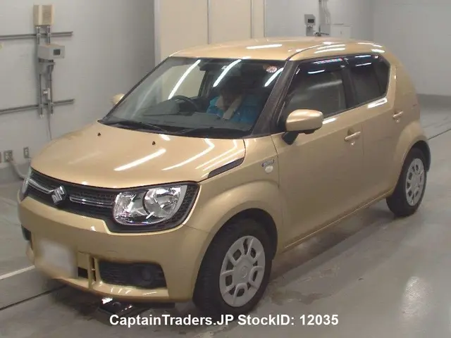 2017 Suzuki Ignis - photo 1 2017 Suzuki Ignis Goldon SUV for sale, Japanese used car export | GULJI TRADERS