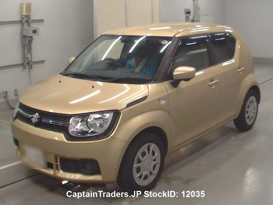 2017 Suzuki Ignis - photo 1 2017 Suzuki Ignis Goldon SUV for sale, Japanese used car export | GULJI TRADERS