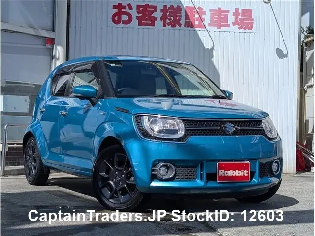 2019 Suzuki Ignis - photo 1 2019 Suzuki Ignis Blue SUV for sale, Japanese used car export | GULJI TRADERS