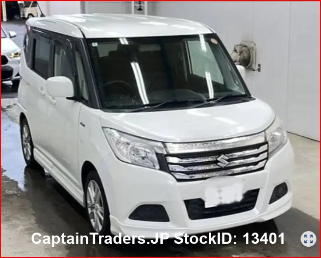 2016 Suzuki Solio Pearl Van for sale, Japanese used car export - photo 1 of 23 | GULJI TRADERS