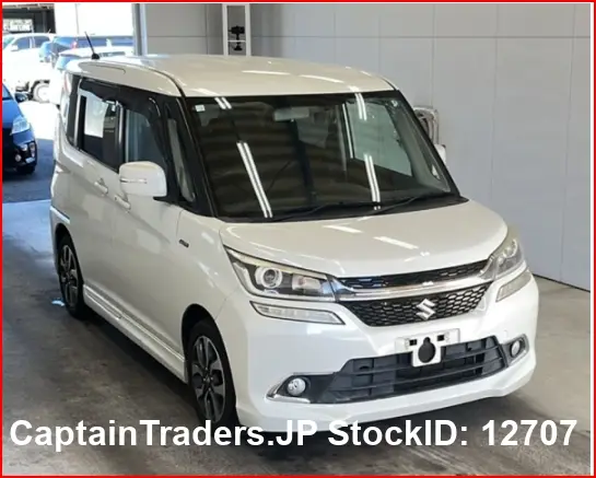 2016 Suzuki Solio Pearl Van for sale, Japanese used car export | GULJI TRADERS