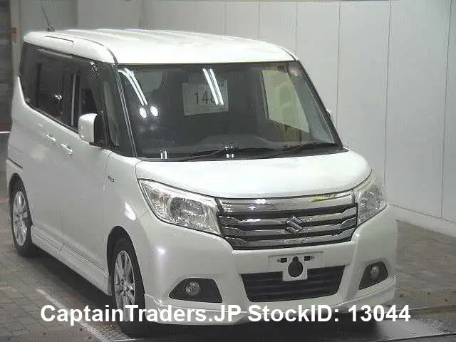 2017 Suzuki Solio - photo 1 2017 Suzuki Solio Pearl white Van for sale, Japanese used car export | GULJI TRADERS