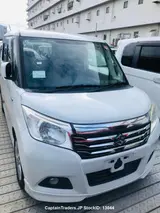 2017 Suzuki Solio Pearl white Van for sale, Japanese used car export - photo 8 of 10 | GULJI TRADERS