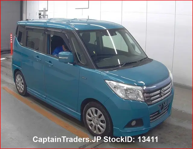 2018 Suzuki Solio - photo 1 2018 Suzuki Solio Blue Van for sale, Japanese used car export | GULJI TRADERS