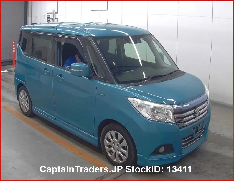2018 Suzuki Solio Blue Van for sale, Japanese used car export - photo 1 of 26 | GULJI TRADERS