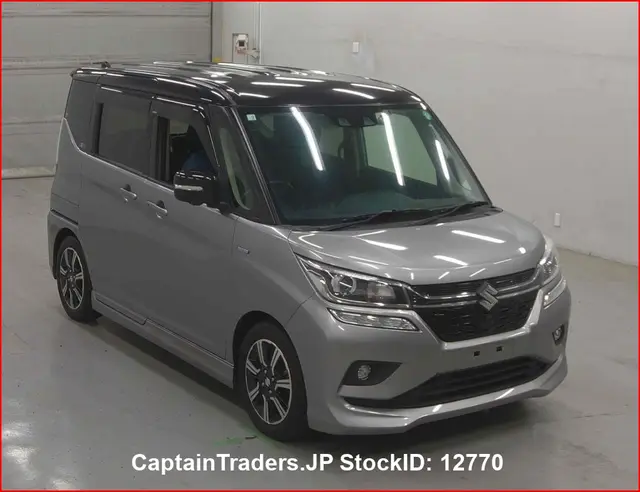 2020 Suzuki Solio GRAY Van for sale, Japanese used car export | GULJI TRADERS