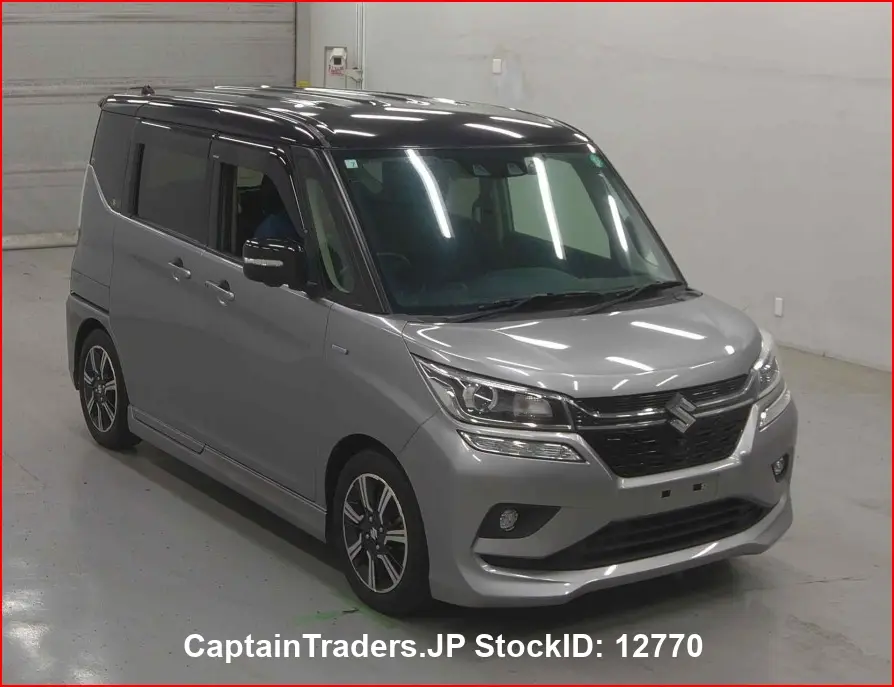 2020 Suzuki Solio - photo 1 2020 Suzuki Solio GRAY Van for sale, Japanese used car export | GULJI TRADERS
