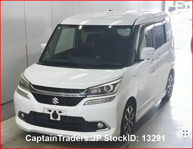 2017 Suzuki Solio Bandit Pearl Van for sale, Japanese used car export | GULJI TRADERS