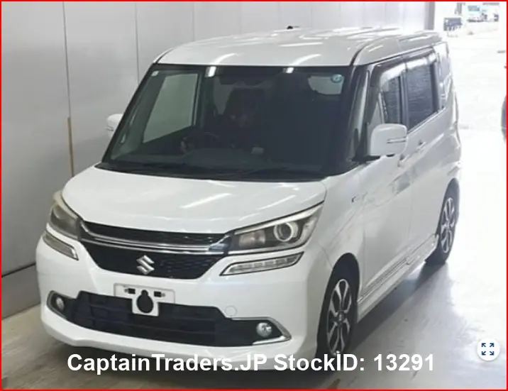 2017 Suzuki Solio Bandit - photo 1 2017 Suzuki Solio Bandit Pearl Van for sale, Japanese used car export - photo 1 of 6 | GULJI TRADERS