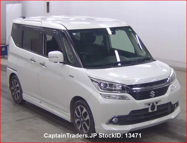 2017 Suzuki Solio Bandit - photo 1 2017 Suzuki Solio Bandit Pearl Van for sale, Japanese used car export | GULJI TRADERS