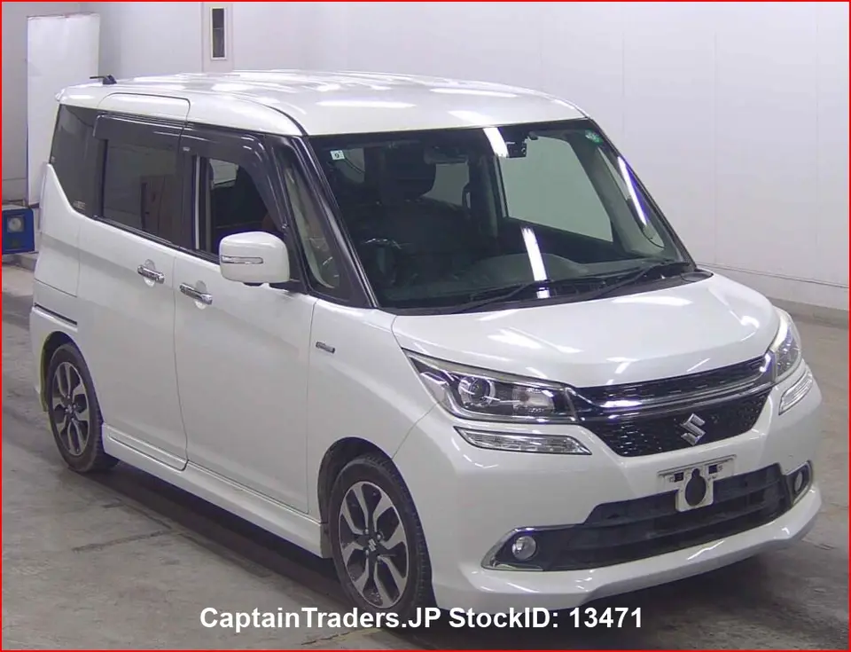 2017 Suzuki Solio Bandit - photo 1 2017 Suzuki Solio Bandit Pearl Van for sale, Japanese used car export | GULJI TRADERS