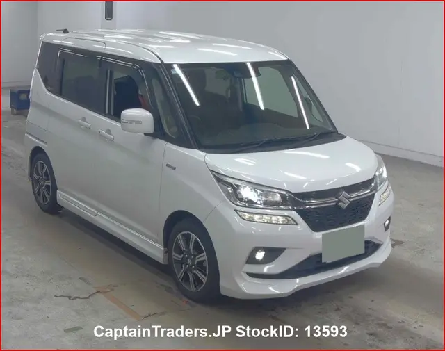 2020 Suzuki Solio Bandit Pearl Van for sale, Japanese used car export | GULJI TRADERS