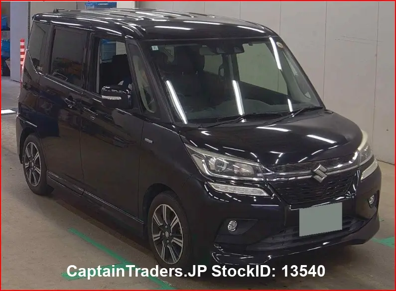 2020 Suzuki Solio Bandit - photo 1 2020 Suzuki Solio Bandit Black Van for sale, Japanese used car export | GULJI TRADERS
