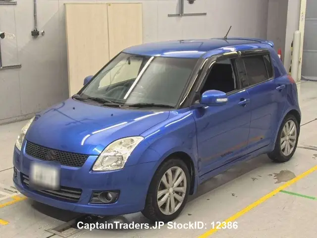 2010 Suzuki Swift - photo 1 2010 Suzuki Swift Blue Sedan for sale, Japanese used car export | GULJI TRADERS