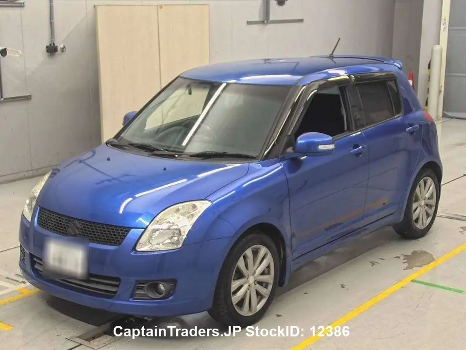 2010 Suzuki Swift - photo 1 2010 Suzuki Swift Blue Sedan for sale, Japanese used car export | GULJI TRADERS