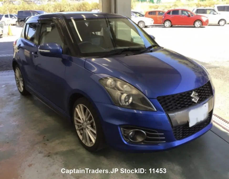 2013 Suzuki Swift BLUE Sedan for sale, Japanese used car export - photo 1 of 24 | GULJI TRADERS