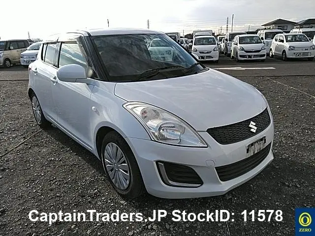 2015 Suzuki Swift Pearl Sedan for sale, Japanese used car export | GULJI TRADERS