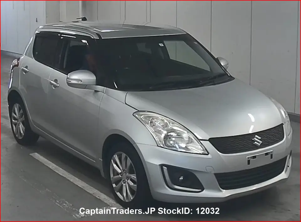 2015 Suzuki Swift Silver Sedan for sale, Japanese used car export | GULJI TRADERS