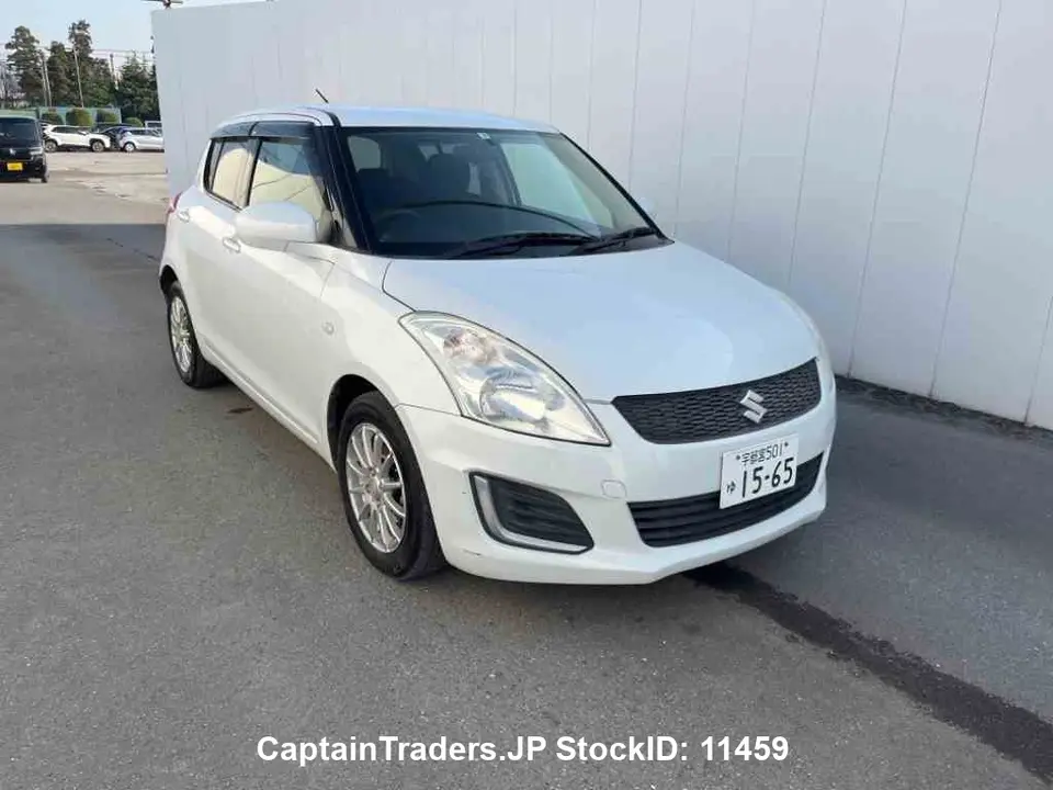 2015 Suzuki Swift Pearl Sedan for sale, Japanese used car export | GULJI TRADERS