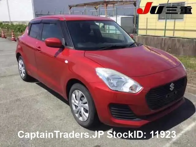 2017 Suzuki Swift - photo 1 2017 Suzuki Swift Red Sedan for sale, Japanese used car export | GULJI TRADERS