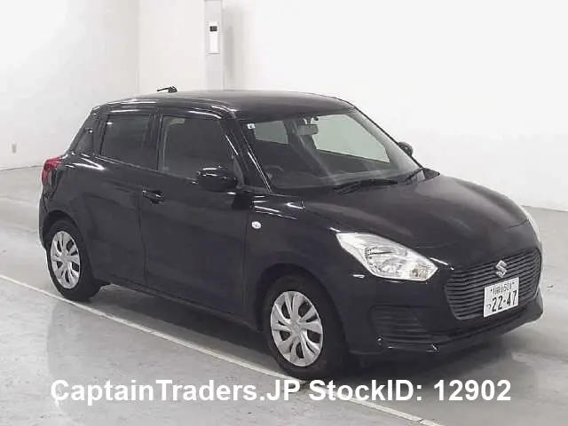 2017 Suzuki Swift - photo 1 2017 Suzuki Swift Black Sedan for sale, Japanese used car export | GULJI TRADERS