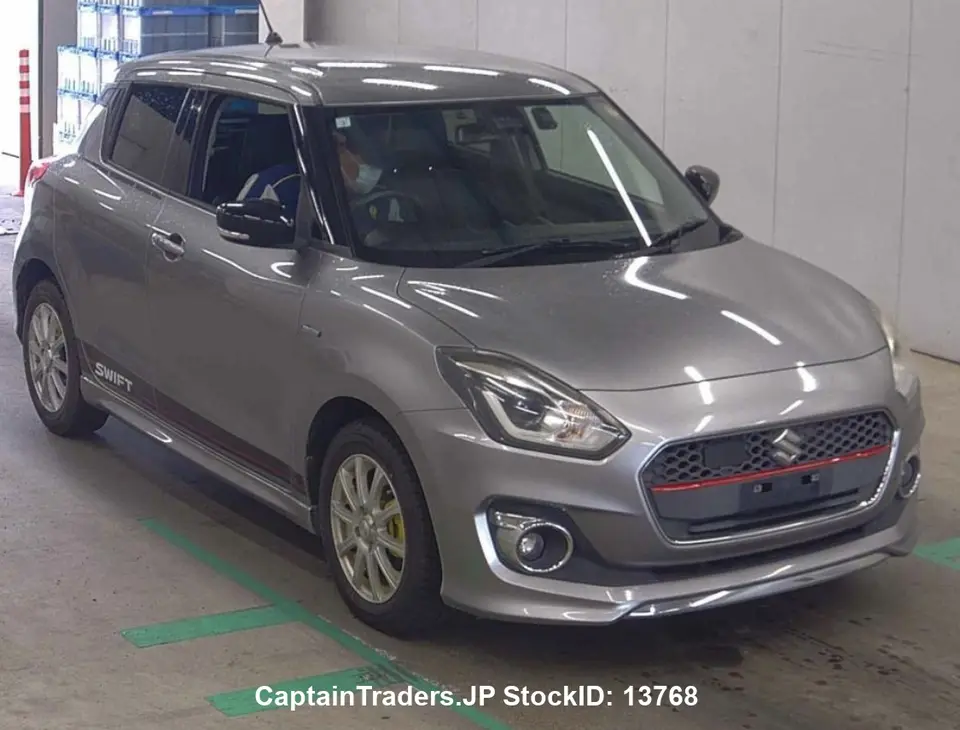 2017 Suzuki Swift - photo 1 2017 Suzuki Swift Silver Sedan for sale, Japanese used car export - photo 1 of 24 | GULJI TRADERS