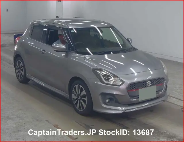 2018 Suzuki Swift Silver Sedan for sale, Japanese used car export | GULJI TRADERS