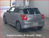 2018 Suzuki Swift Silver Sedan for sale, Japanese used car export - photo 3 of 30 | GULJI TRADERS