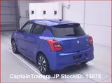 2018 Suzuki Swift BLUE Sedan for sale, Japanese used car export - photo 3 of 25 | GULJI TRADERS