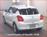 2018 Suzuki Swift White Sedan for sale, Japanese used car export - photo 3 of 7 | GULJI TRADERS