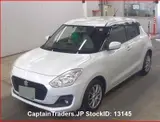 2018 Suzuki Swift White Sedan for sale, Japanese used car export - photo 4 of 7 | GULJI TRADERS