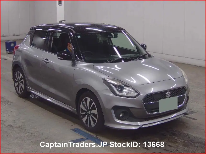 2018 Suzuki Swift - photo 1 2018 Suzuki Swift GRAY Sedan for sale, Japanese used car export - photo 1 of 31 | GULJI TRADERS