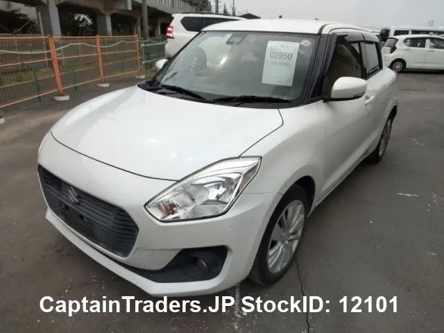 2018 Suzuki Swift - photo 1 2018 Suzuki Swift Pearl white Sedan for sale, Japanese used car export - photo 1 of 33 | GULJI TRADERS