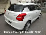 2018 Suzuki Swift Pearl white Sedan for sale, Japanese used car export - photo 3 of 33 | GULJI TRADERS