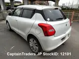 2018 Suzuki Swift Pearl white Sedan for sale, Japanese used car export - photo 6 of 33 | GULJI TRADERS