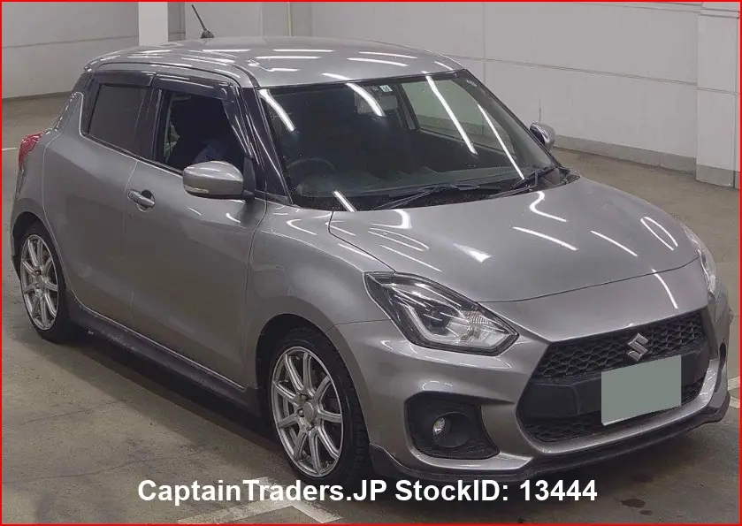 2019 Suzuki Swift - photo 1 2019 Suzuki Swift Silver Sedan for sale, Japanese used car export | GULJI TRADERS