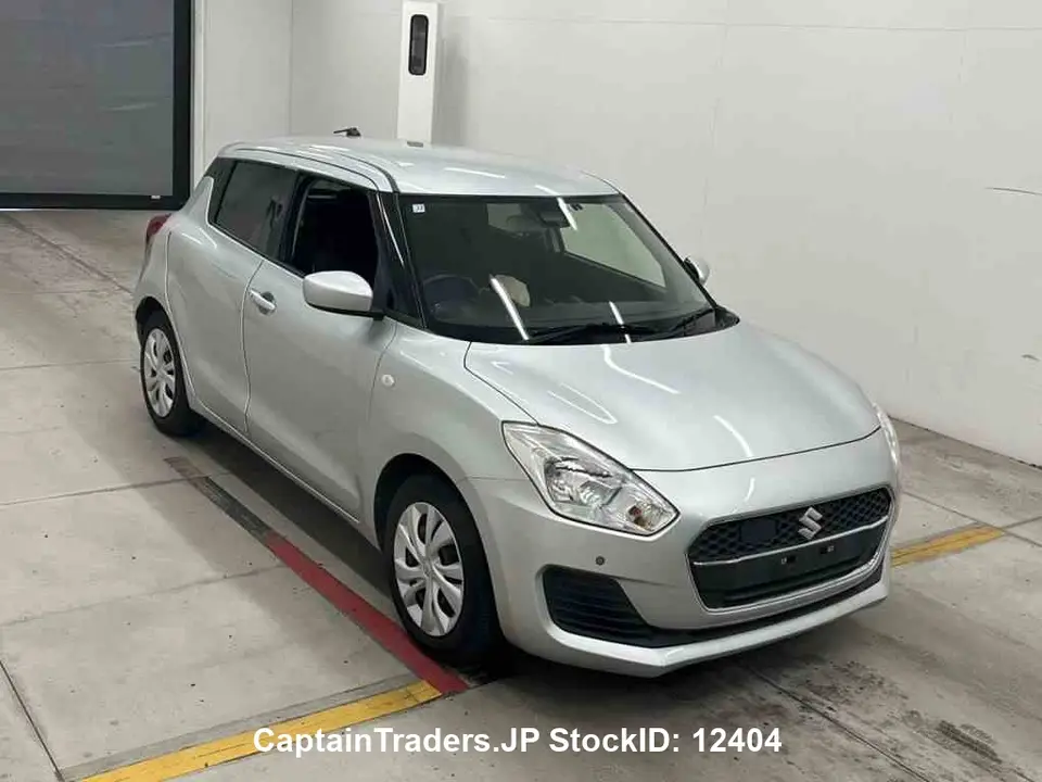 2019 Suzuki Swift Silver Sedan for sale, Japanese used car export | GULJI TRADERS
