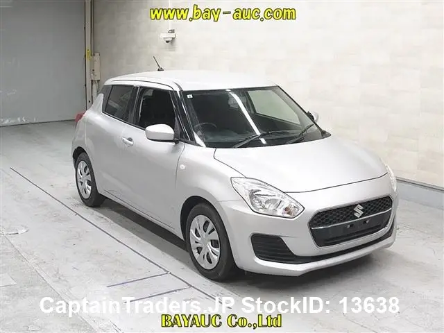 2020 Suzuki Swift Silver Sedan for sale, Japanese used car export | GULJI TRADERS