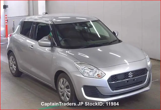 2020 Suzuki Swift - photo 1 2020 Suzuki Swift Silver Sedan for sale, Japanese used car export | GULJI TRADERS