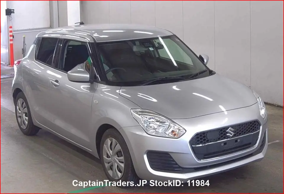 2020 Suzuki Swift - photo 1 2020 Suzuki Swift Silver Sedan for sale, Japanese used car export - photo 1 of 29 | GULJI TRADERS