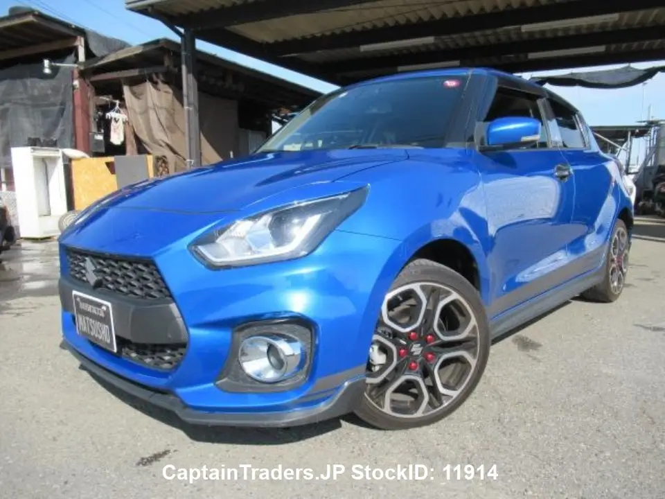 2022 Suzuki Swift BLUE Sedan for sale, Japanese used car export | GULJI TRADERS