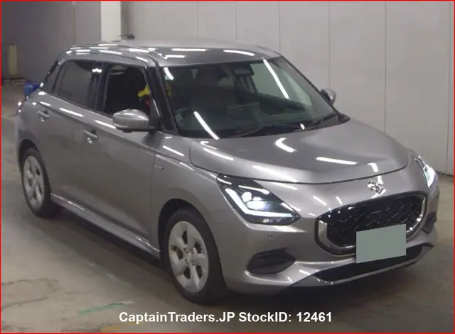 2023 Suzuki Swift - photo 1 2023 Suzuki Swift Silver Sedan for sale, Japanese used car export | GULJI TRADERS