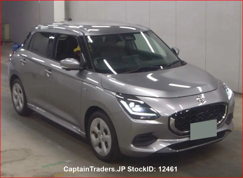 2023 Suzuki Swift - photo 1 2023 Suzuki Swift Silver Sedan for sale, Japanese used car export - photo 1 of 23 | GULJI TRADERS