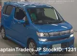 2018 Suzuki Wagon R BLUE Van for sale, Japanese used car export - photo 2 of 6 | GULJI TRADERS