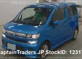 2018 Suzuki Wagon R BLUE Van for sale, Japanese used car export - photo 3 of 6 | GULJI TRADERS