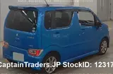 2018 Suzuki Wagon R BLUE Van for sale, Japanese used car export - photo 5 of 6 | GULJI TRADERS