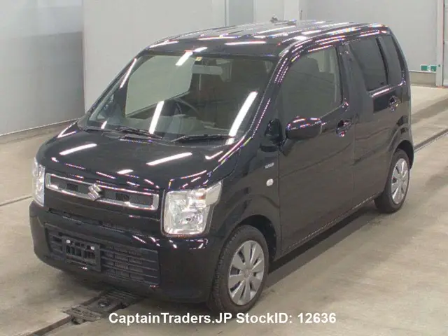 2022 Suzuki Wagon R Black Van for sale, Japanese used car export | GULJI TRADERS