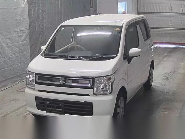 2019 Suzuki Wagon R Fa Pearl white Van for sale, Japanese used car export | GULJI TRADERS