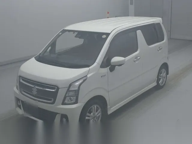 2019 Suzuki Wagon R Push Start Hybrid T Pearl Van for sale, Japanese used car export | GULJI TRADERS